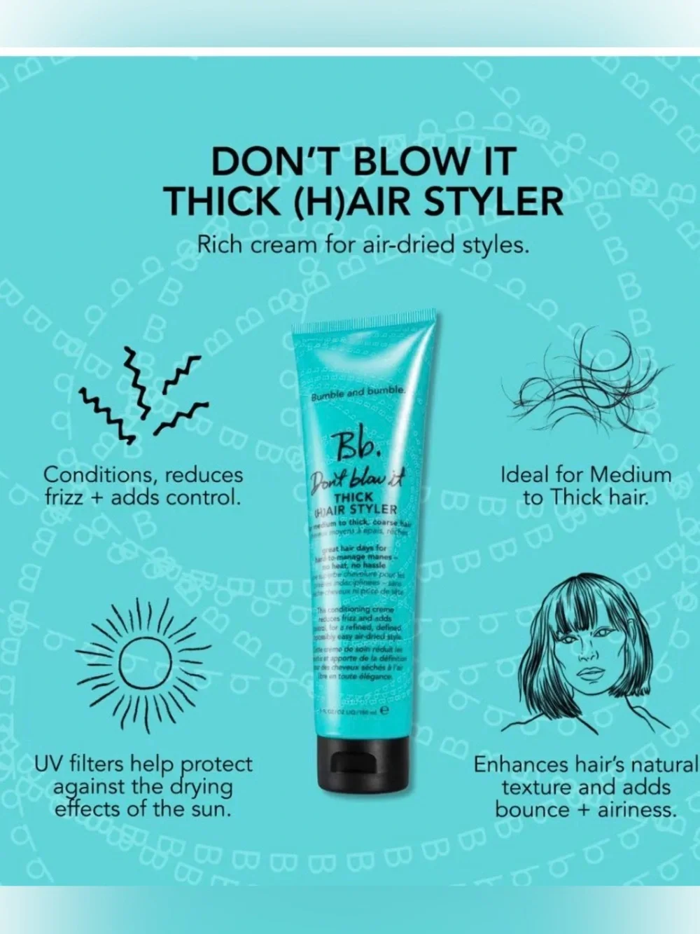 Bumble & Bumble Don't Blow It Thick Hair Styler